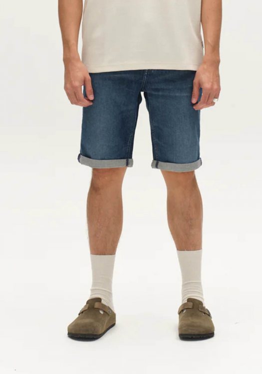 GABBA Jean Βερμούδα Gabmarkus - 11968 0566 Denim Wash