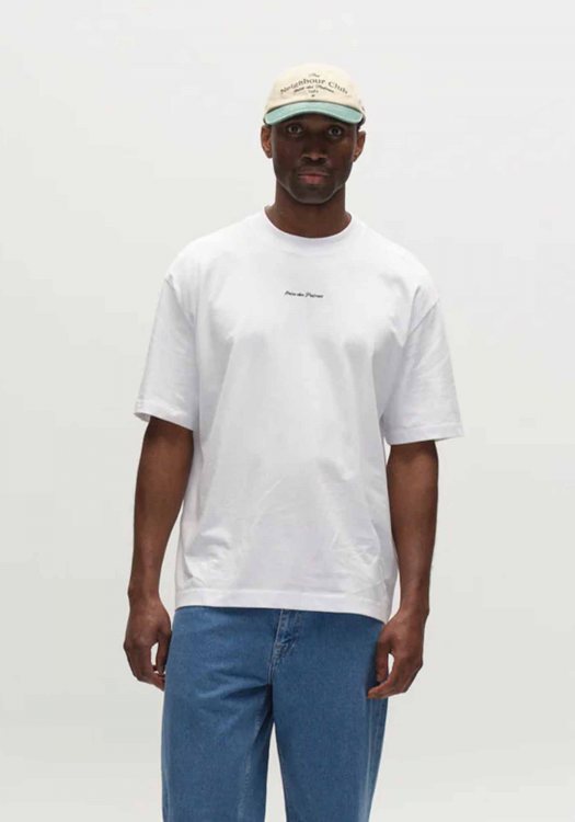 GABBA Μπλούζα GABnigel  - 12024 003 White