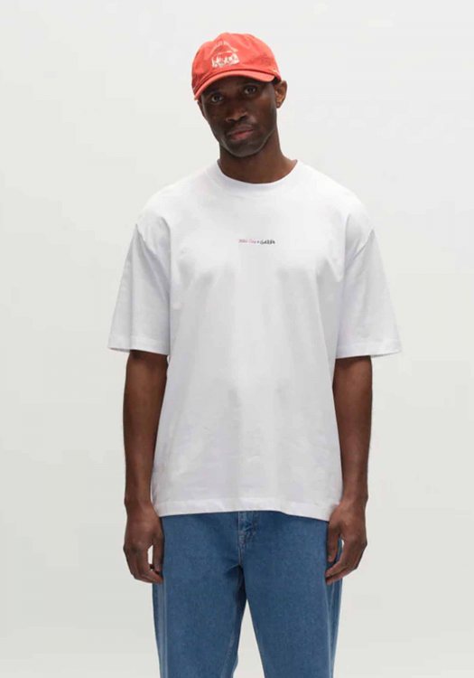 GABBA Μπλούζα Boxy - 12025 003 White