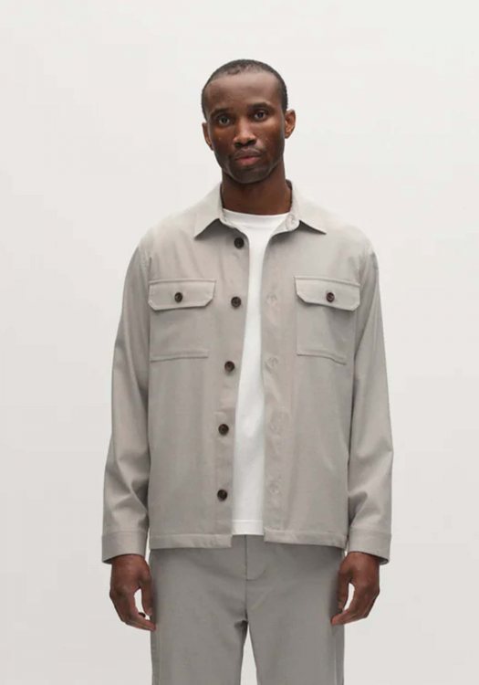 GABBA Overshirt GABtogger Base - 12044 0912 Mineral Gray