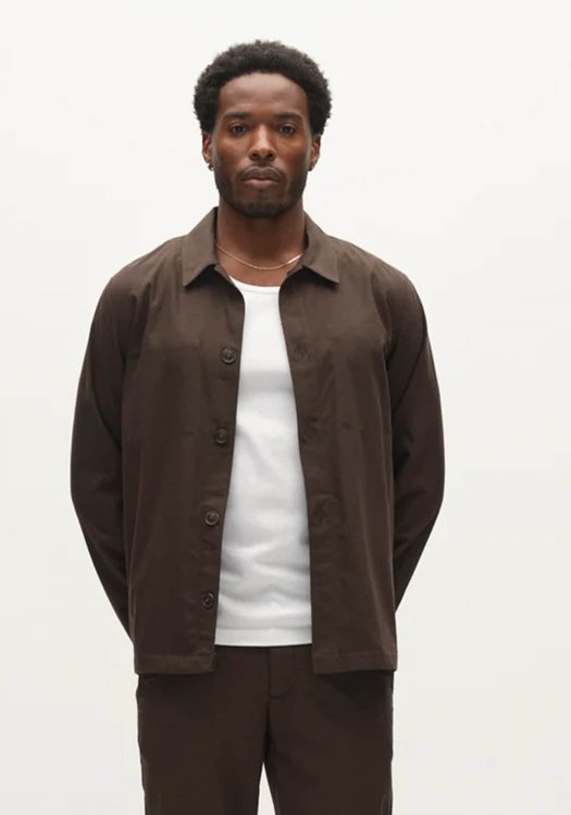 GABBA Overshirt GABtogger Base - 12115 7008 Forest Night