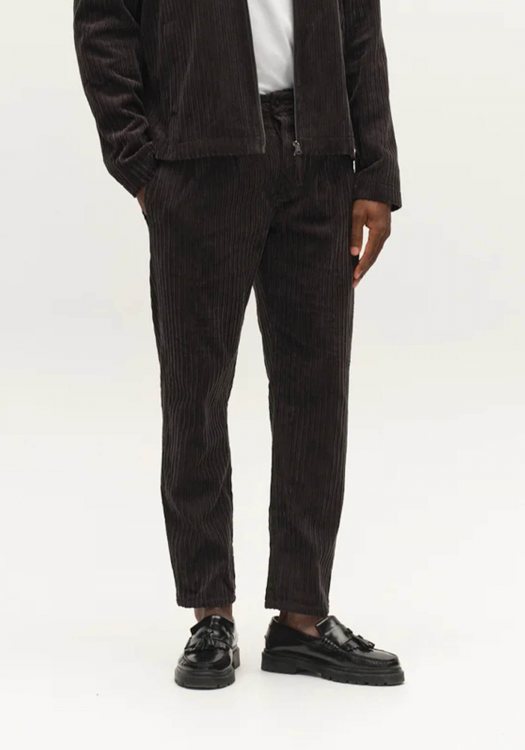 GABBA Κοτλέ Chino GABfirenze - 12172 9900 Dark Grey