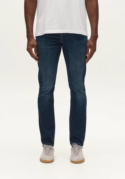 GABBA Jean Παντελόνι GABalex Bekham - 12223 5003 Dark Blue Denim