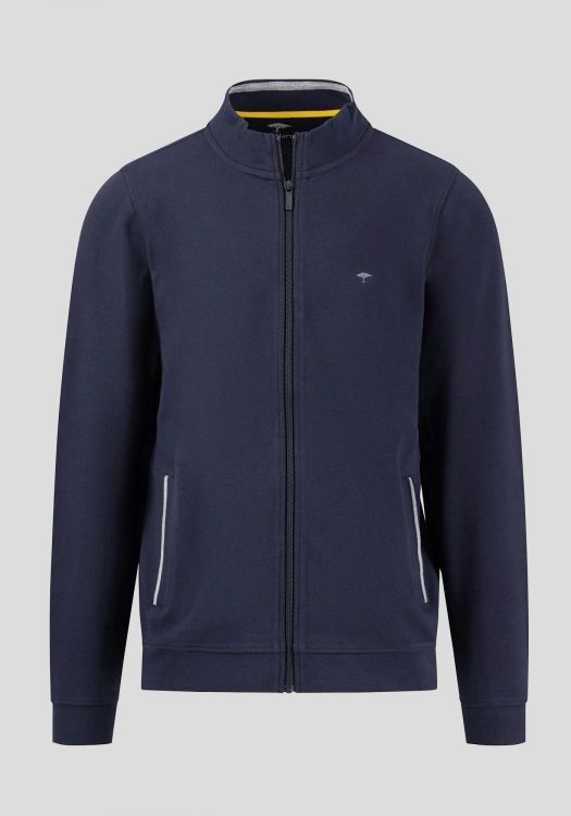 Fynch Hatton Ζακέτα της σειράς Sweatshirt Zip - 1309 1915 685 Navy