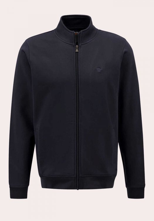 Fynch Hatton Ζακέτα της σειράς Cardigan Zip - 1314 1266 685 Navy
