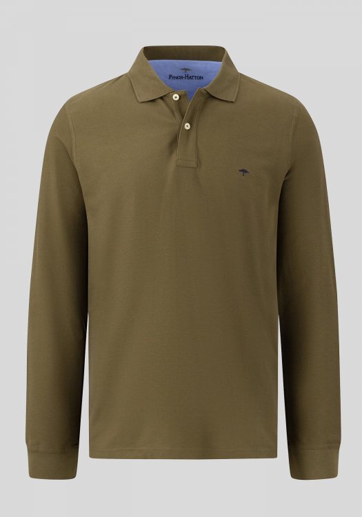 Fynch Hatton Polo της σειράς Basic - 1314 1701 709 Deep Forest