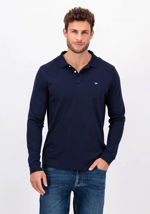 Fynch Hatton Polo της σειράς Interlock - 1314 1923 685 Navy