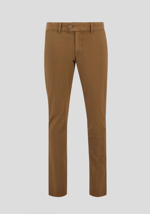 Fynch Hatton Υφασμάτινο Παντελόνι της σειράς Chino - 1314 2800 801 Walnut Brown