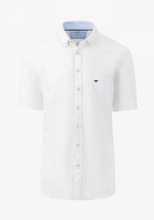 Fynch Hatton Πουκάμισο της σειράς Linen - 1404 6001 802 White