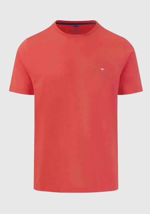 Fynch Hatton Μπλούζα της σειράς Basic - 1413 1500 361 Orient Red