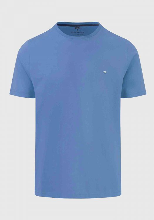 Fynch Hatton Μπλούζα της σειράς Basic - 1413 1500 604 Crystal Blue