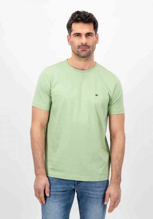 Fynch Hatton Μπλούζα της σειράς Basic - 1413 1500 715 Soft Green