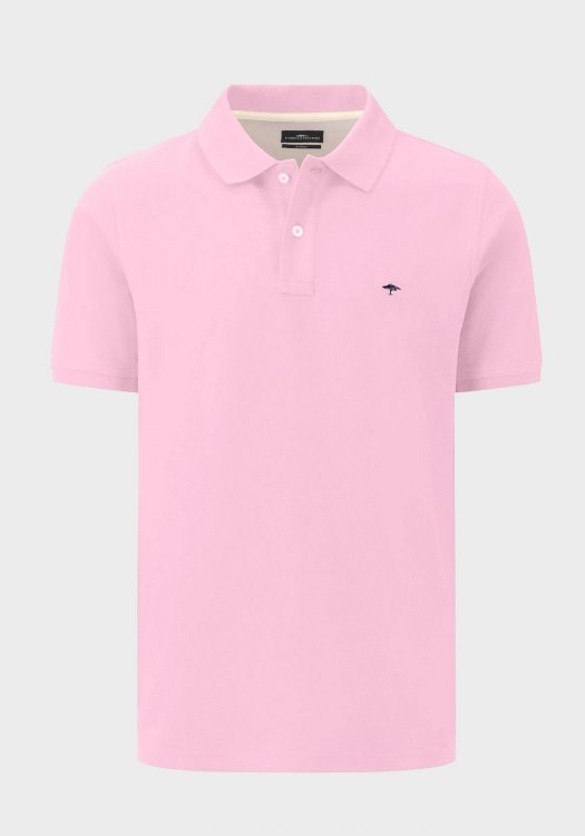 Fynch Hatton Polo Μπλούζα της σειράς Supima Cotton - 1313 1700 458 Blush