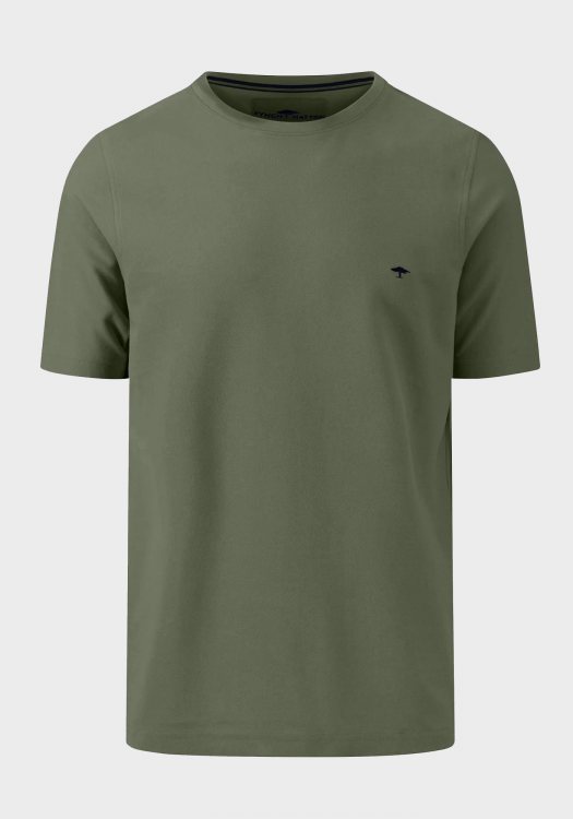 Fynch Hatton Μπλούζα της σειράς Pique - 1413 1707 701 Dusty Olive