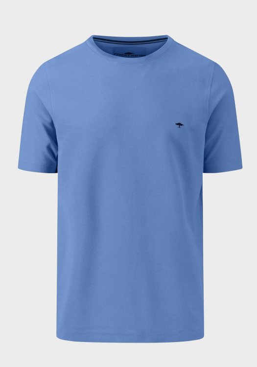 Fynch Hatton Μπλούζα της σειράς Pique - 1413 1707 604 Crystal Blue