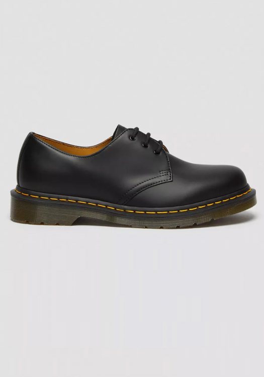 Dr. Martens Δερμάτινα Παπούτσια της σειράς 1461 Smooth - 11838002 Black