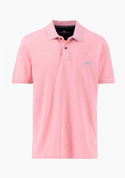 Fynch Hatton Polo της σειράς Contrast - 1504 4006 461 Peony