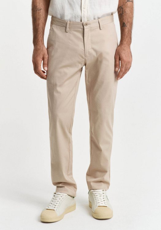 GANT Υφασμάτινο Παντελόνι της σειράς Sport Chinohose - 1505280-34 277 Dry Sand