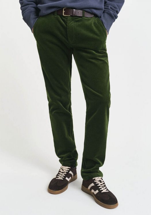 GANT Παντελόνι της σειράς Corduroy - 1505319-34 360 Country Green