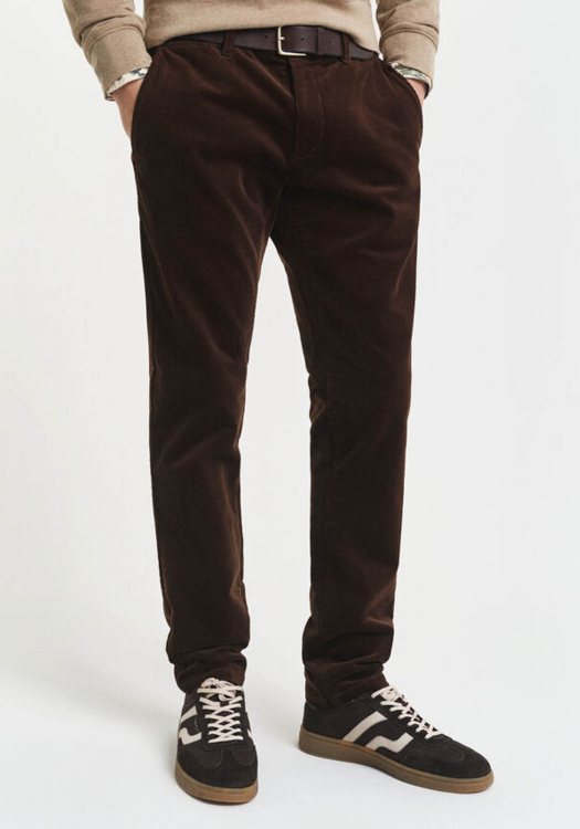 GANT Παντελόνι της σειράς Corduroy - 1505319-34 274 Rich Brown