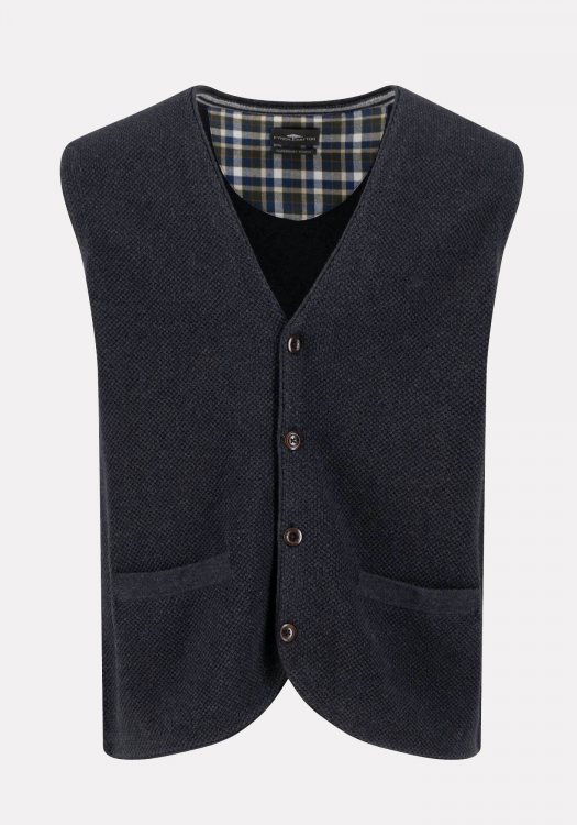 Fynch Hatton Αμάνικο της σειράς Supersoft  - 1509 640 998 Charcoal