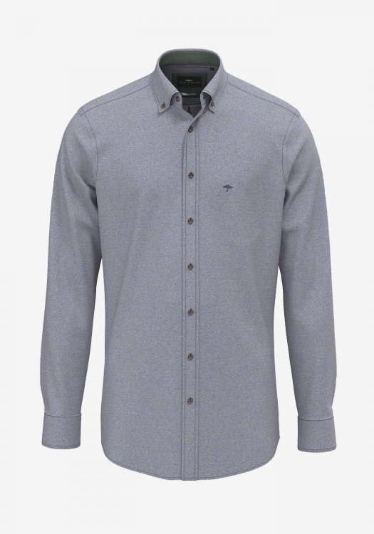 Fynch Hatton Πουκάμισο της σειράς Cotton - 1510 8290 685 Navy