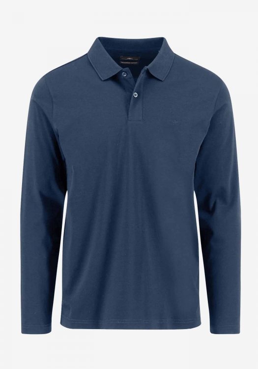 Fynch Hatton Polo της σειράς Interlock - 1514 1923 638 Misty Blue