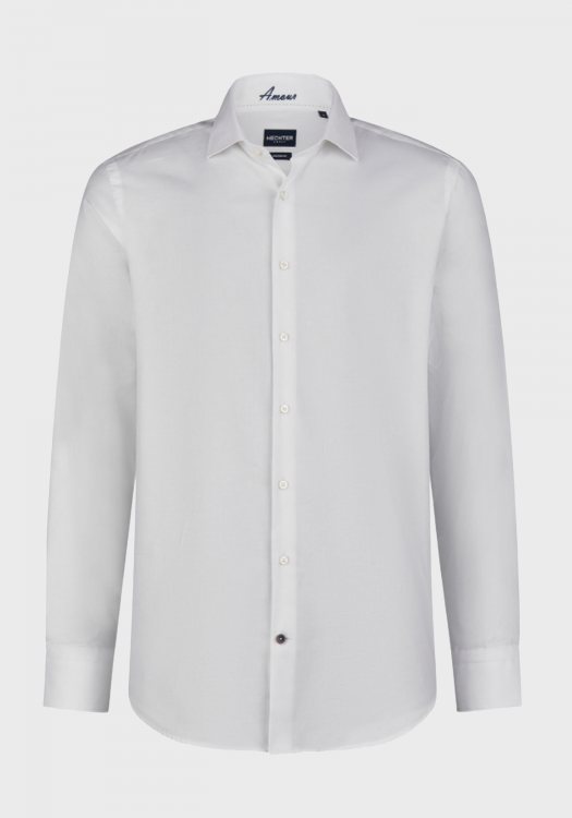 Daniel Hechter Πουκάμισο της σειράς Shark - 60120 151510 10 White