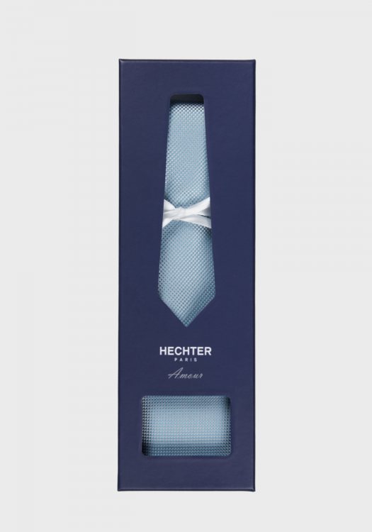 Daniel Hechter Γραβάτα της σειράς Tie & Pochette box - 80203 151700 510 Jade Green