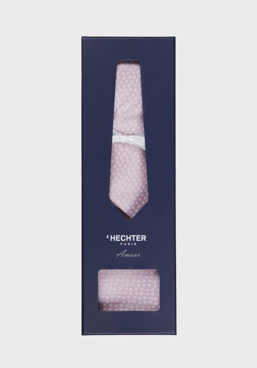 Daniel Hechter Γραβάτα της σειράς Tie & Pochette box - 80203 151701 200 Antique Rose