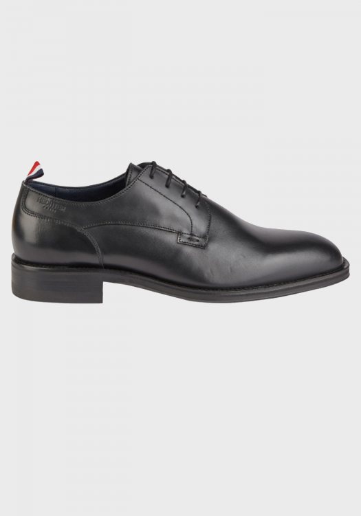 Daniel Hechter Δερμάτινα Παπούτσια της σειράς Derby - 85202 151757 990 Black 