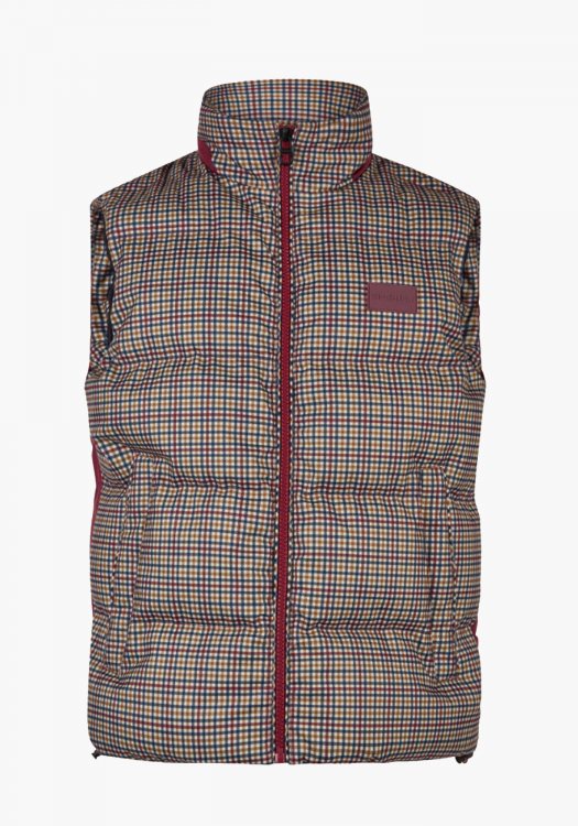 Daniel Hechter Αμάνικο Μπουφάν της σειράς Vest - 50145 152211 440 Hazelnut