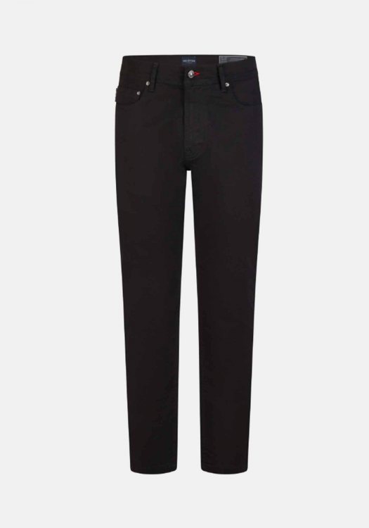 Daniel Hechter Jean Παντελόνι Belfort - 26050 152364 990 Black