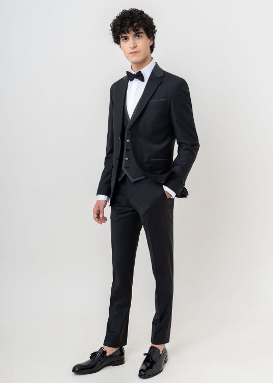 Karl Lagerfeld 3 Pieces Κοστούμι της σειράς Rock - 155244 552096 990 Black