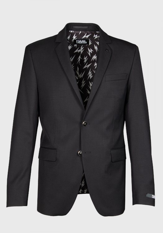 Karl Lagerfeld Σακάκι της σειράς Nova - 155274 542083 990 Black