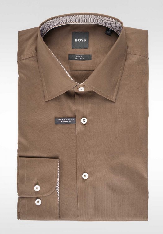 BOSS Πουκάμισο της σειράς H Hank - 50502725 361 Brown