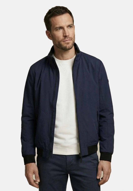 Fynch Hatton Jacket Light Blouson - 1602 2530 688 Navy