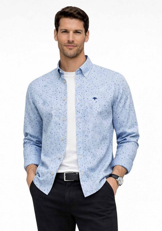 Fynch Hatton Πουκάμισο Tree - 1602 8230 653 New Breeze