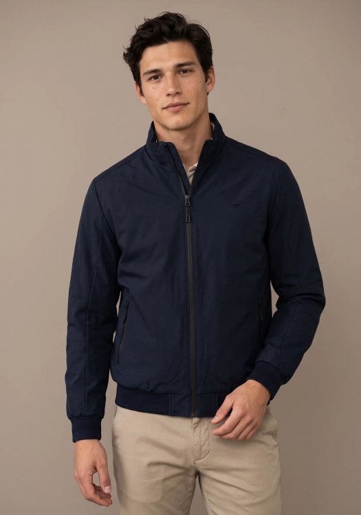 Fynch Hatton Μπουφάν Scooter - 1609 2630 688 Dark Navy