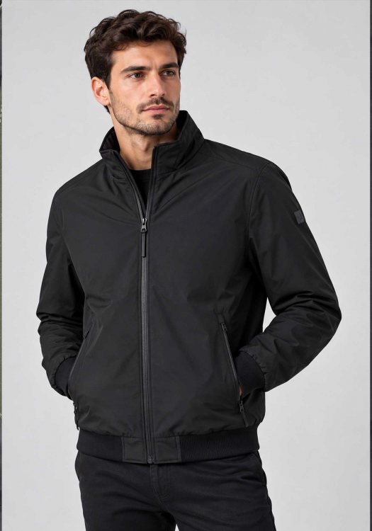 Fynch Hatton Μπουφάν Scooter - 1609 2630 999 Black