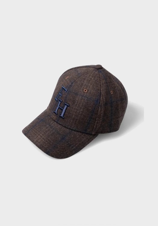 Fynch Hatton Καπέλο Flannel- 1614 0430 867 Tobacco