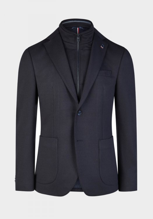 Daniel Hechter Σακάκι Jacket - 15880 162008 690 Bue