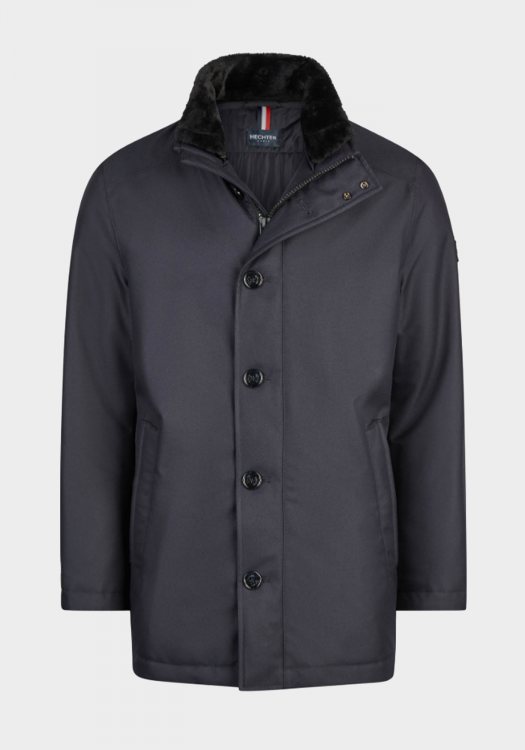 Daniel Hechter Καπαρντίνα Jacket - 50138 162246 690 Blue