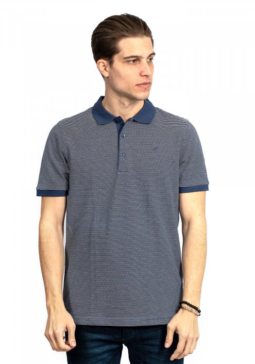 Daniel Hechter Polo T- Shirt - 75037 171921 670 Blue 