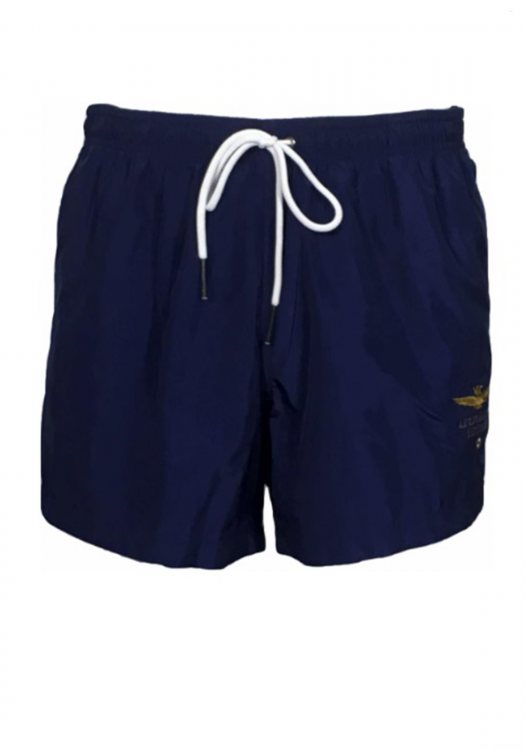 Swim Short -BW163CT-08184 Blue