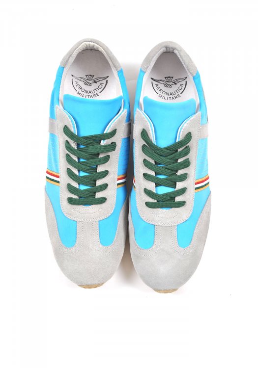 Aeronautica Militare Αθλητικά Sneakers - 151SC070CT1728 Ciel 