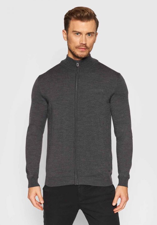 JOOP Ζακέτα της σειράς 17 Jk-06Davis - 30032605 10012053 029 Dark Grey