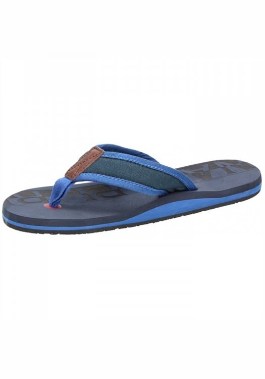 Napapijri Toledo Flip Flops - Blue