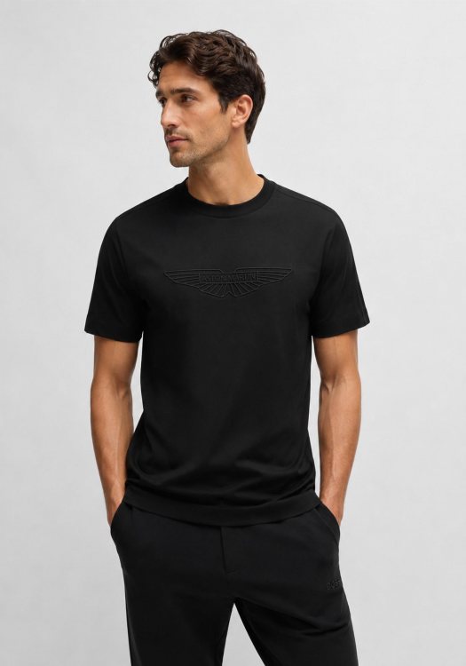BOSS Κοντομάνικη T-shirt C Taut 180 - 50565042 001 Black