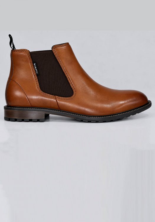Bugatti Ankle Boots Chelsea - 311A0A324100 1000000953P622 6363 Cognac